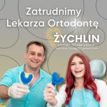 Oferta pracy dla Lekarza Ortodonty
